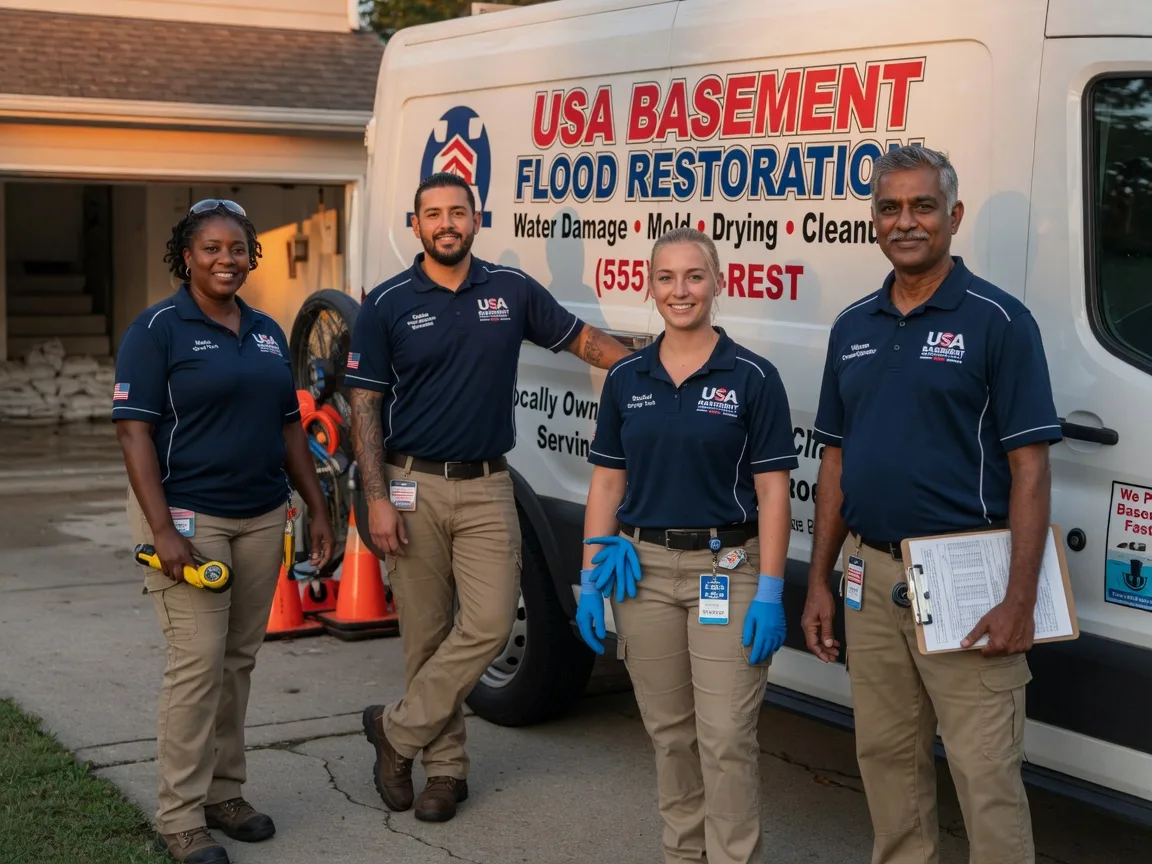 Basement Flood Cleanup company in Spencerville, IN