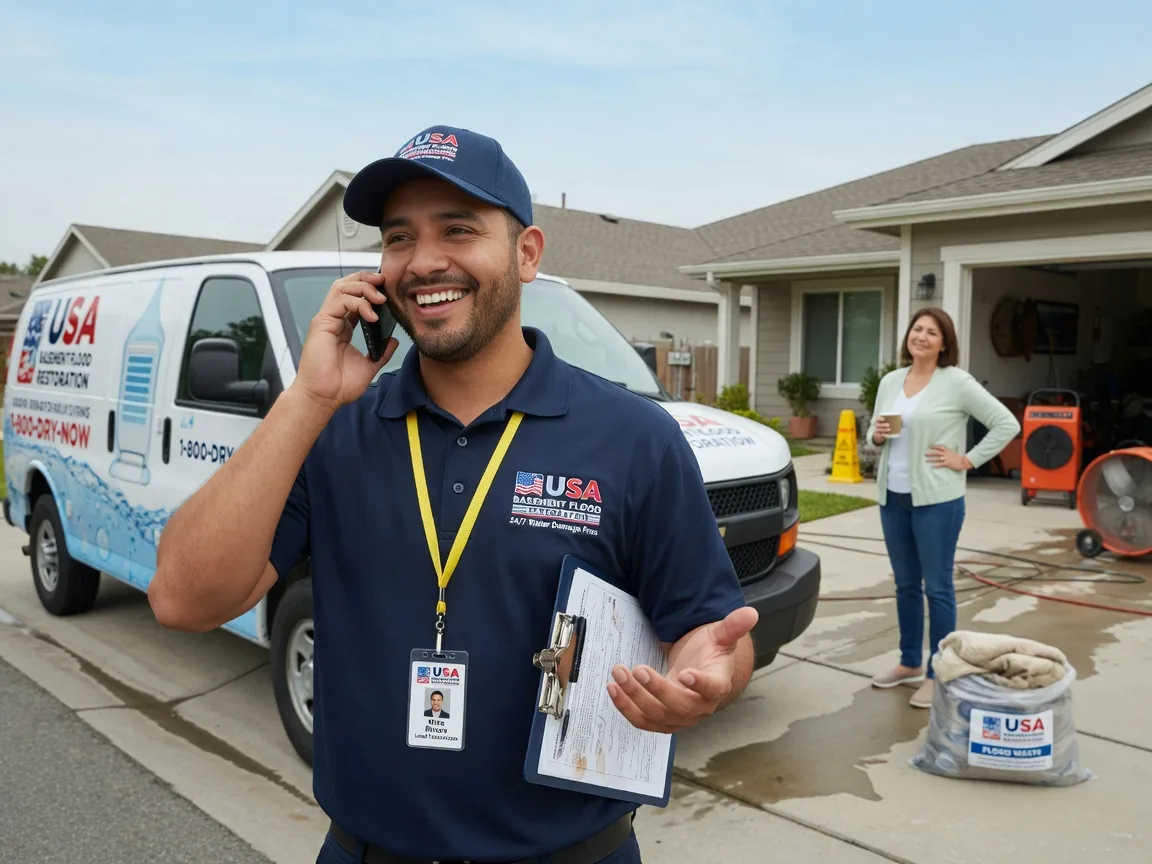 Basement Flood Cleanup Spencerville, IN FAQs